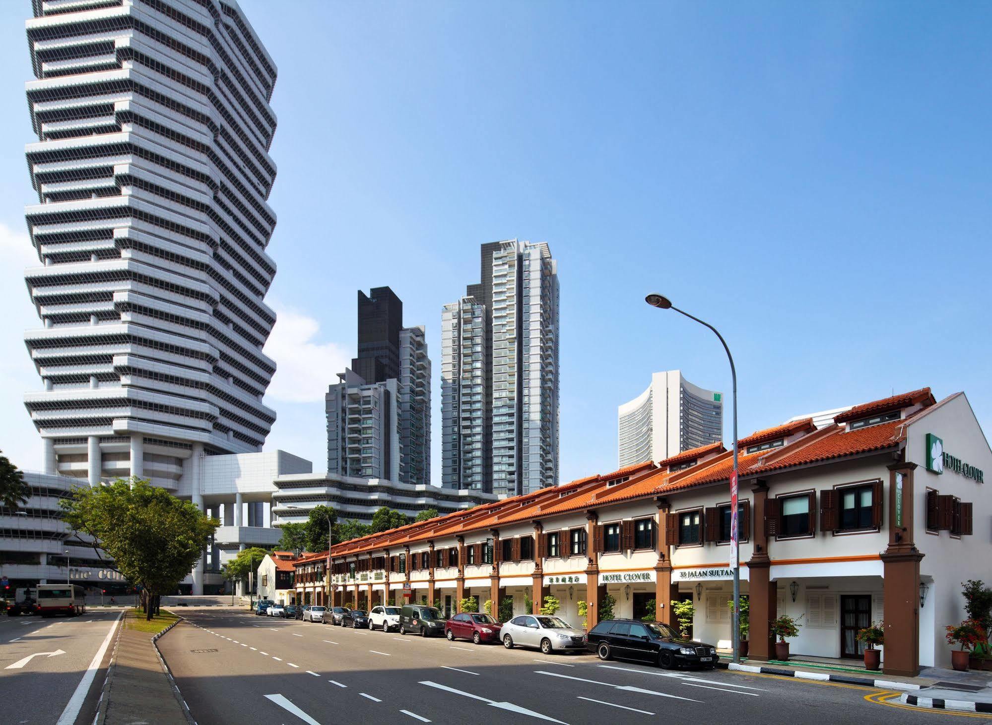 Clover 33 Jalan Sultan Hotel Singapore